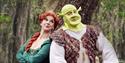 Shrek and Fiona