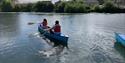 Peterborough Boat Hire on Peterborough's Embankment