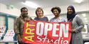 PAOS artists Tony Nero, Josie Kelly, Stacey-Ann Cole and Mahemuda (Muni) Arsalani will be exhibiting their art at Central Park along with Paul Saunder