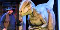 Jurassic Live - velociraptor training