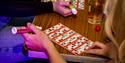 Playing Bingo at a Crazy Bingo Party