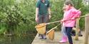 Pond dipping at Nene Park