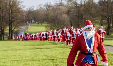 Santa Fun Run