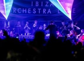 Ibiza Orchestra Live on Peterborough Embankment