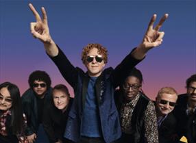 Simply Red on Peterborough Embankment on 11 June