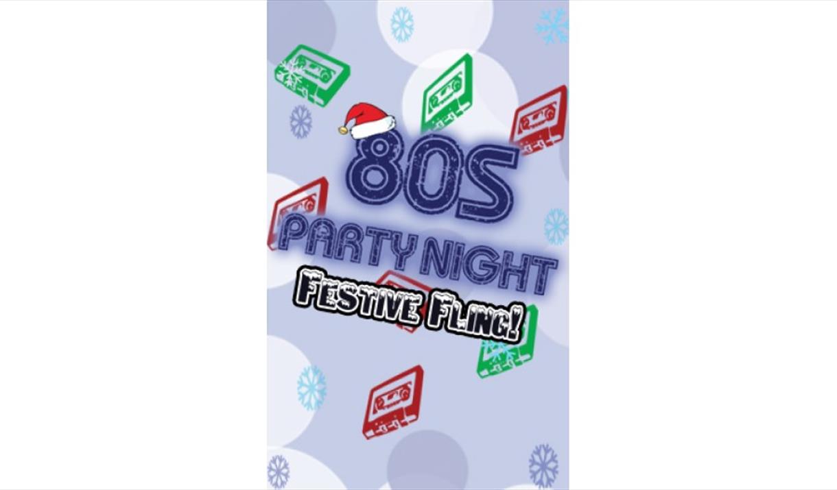 80s Festive Fling at the Cresset Theatre