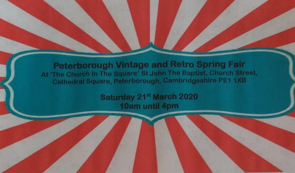Peterborough Spring Vintage And Retro Fair