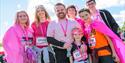 Race for Life at the East of England Arena & Events Centre in Peterborough