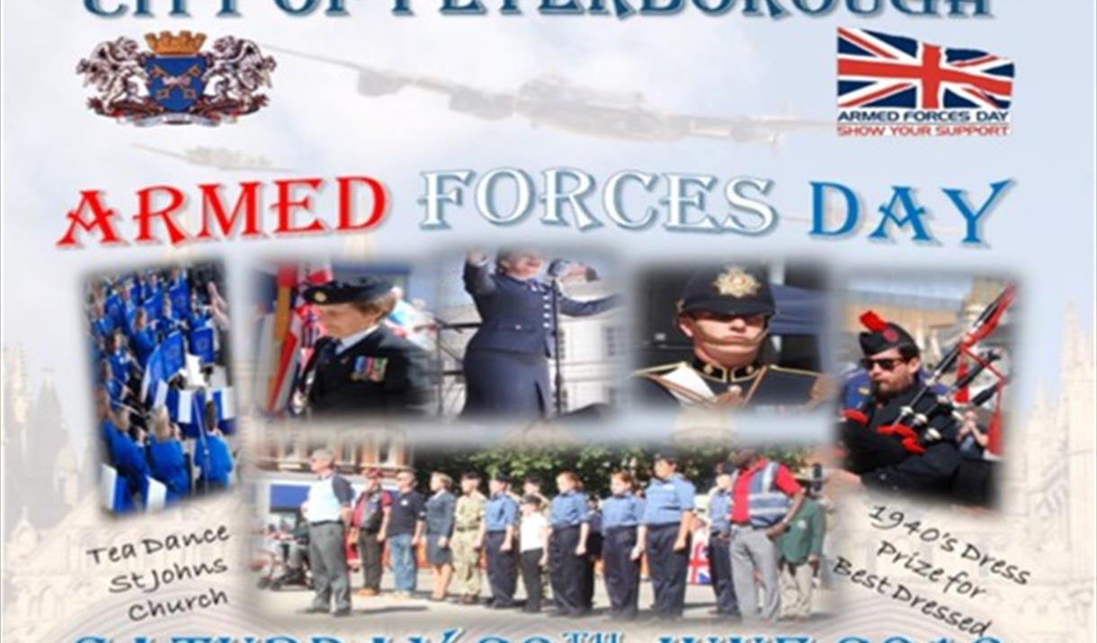 Peterborough Armed Forces Day 2019
