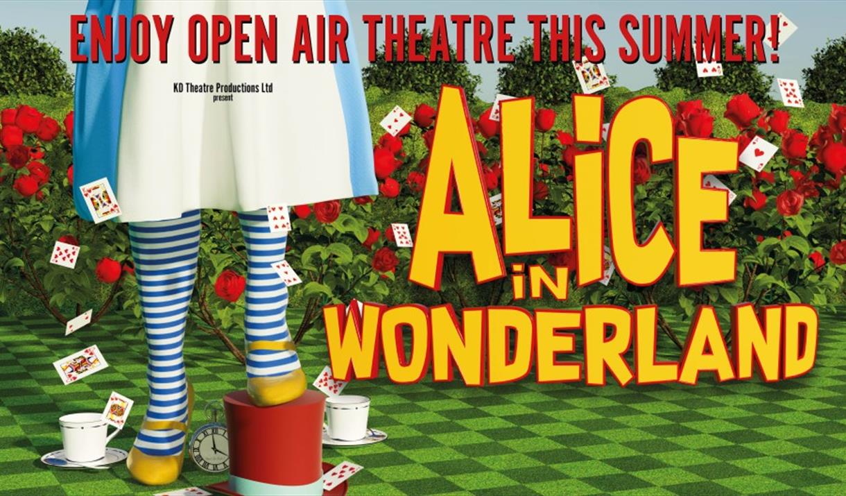 Alice in Wonderland - performed at The Cloisters in Peterborough Cathedral