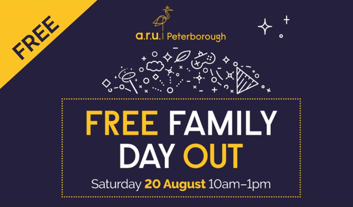 ARU Peterborough open day
