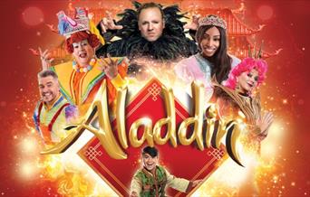 Aladdin - Christmas Panto at New Theatre, Peterborough