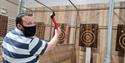 Angle Axe Throwing at Peterborough One Retail Park
