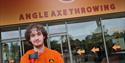 Angle Axe Throwing at Peterborough One Retail Park