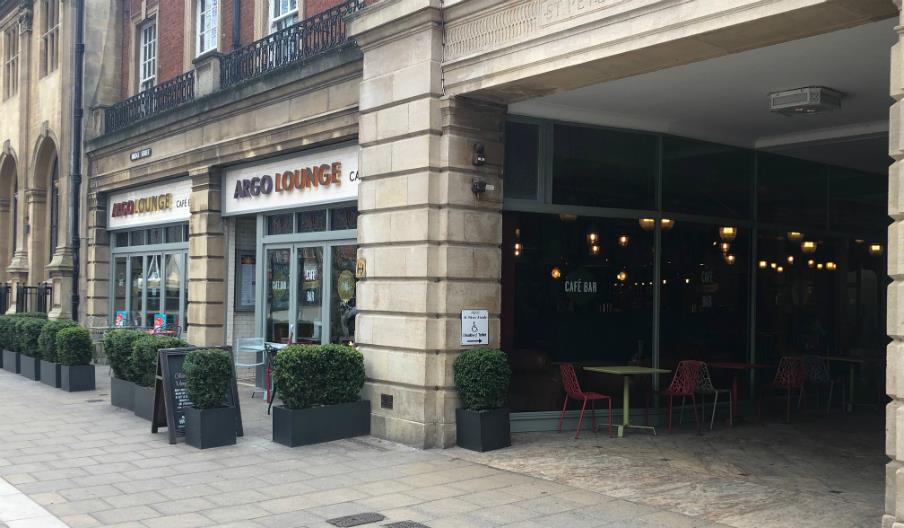 Argo Lounge - Cafe-Bar in PETERBOROUGH, Peterborough - Visit Peterborough