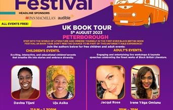 Europe's Biggest Black Book Festival BLACK BRITISH 2023 BOOK Festival (CHILDREN'S EVENT)