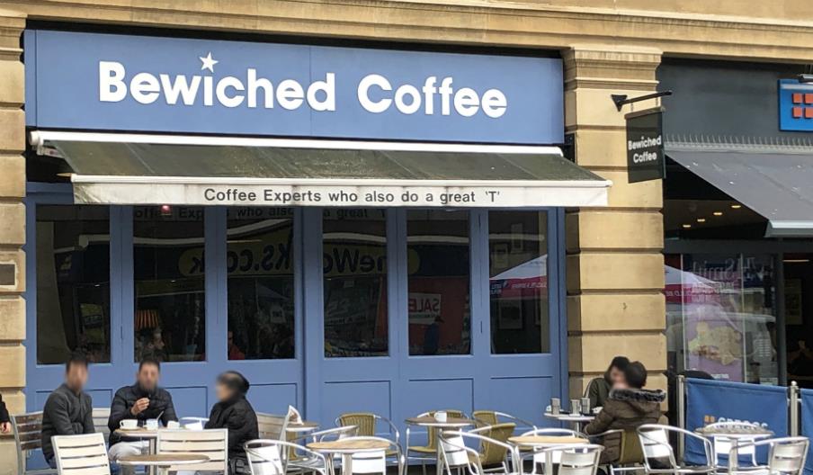 Bewiched Coffee Store Image