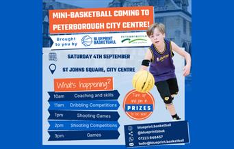 Blueprint Basketball - fun and games for under 11s