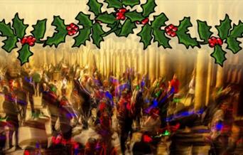 Christmas Silent Disco at Peterborough Cathedral