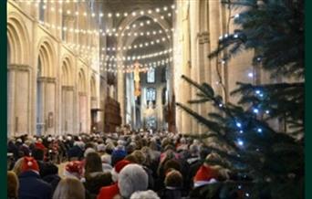 Christmas Carols at Peterborough Cathedral