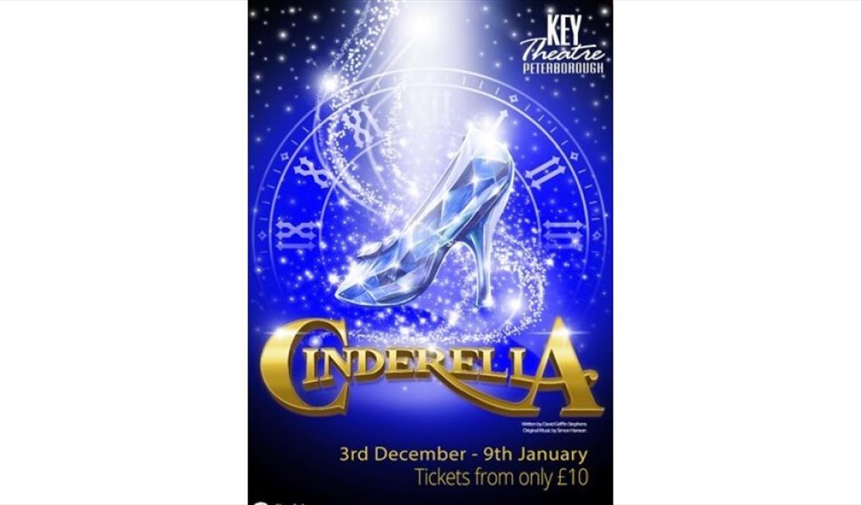 Cinderella panto at the Key Theatre 2021-2022