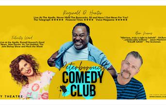 Comedy Club comes to the Key Theatre in October 2021