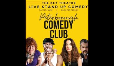 Comedy Club at the Key Theatre