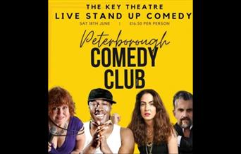 Comedy Club at the Key Theatre