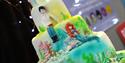 The Little Mermaid inspired cake decoration at Crafting Live