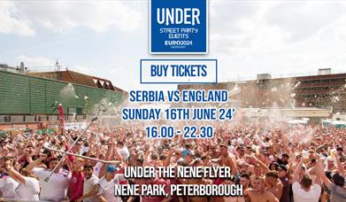 Under Street Party - Serbia Vs England - Euro 24