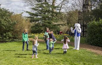 Burghley Easter Bunny