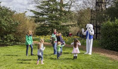 Burghley Easter Bunny