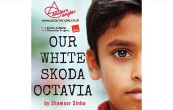 Our White Skoda Octavia by Shamser Sinha