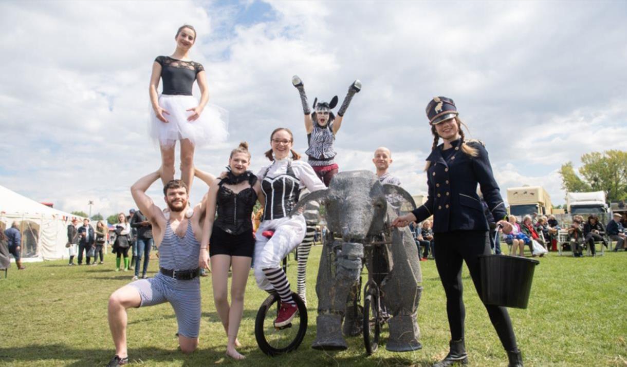 The Victorian Circus is coming to Peterborough!