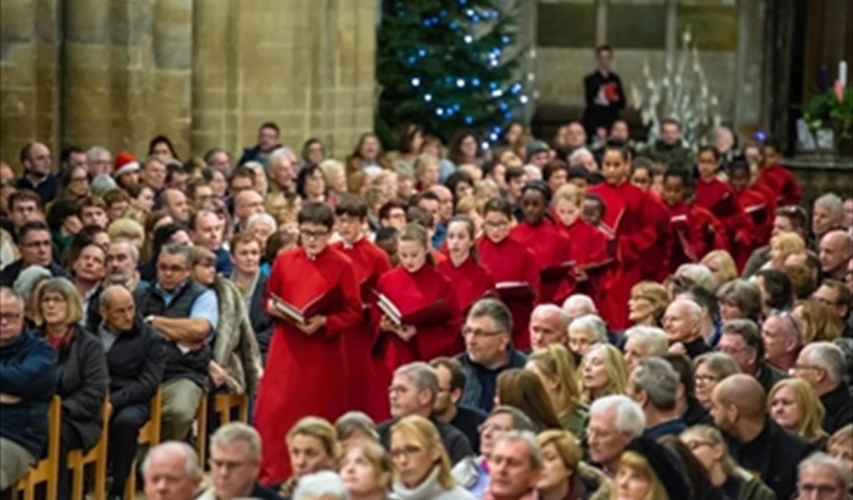 The 2019 Peterborough Cathedral Christmas Concert

