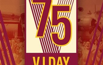 75th Anniversary of VJ Day Logo