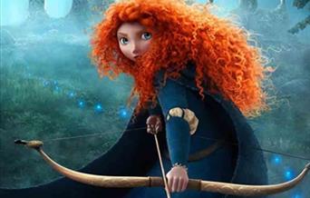Disney's Brave Movie Poster Image