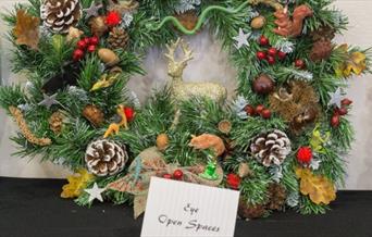 Christmas Wreath Festival at Eye 4 & 5 December