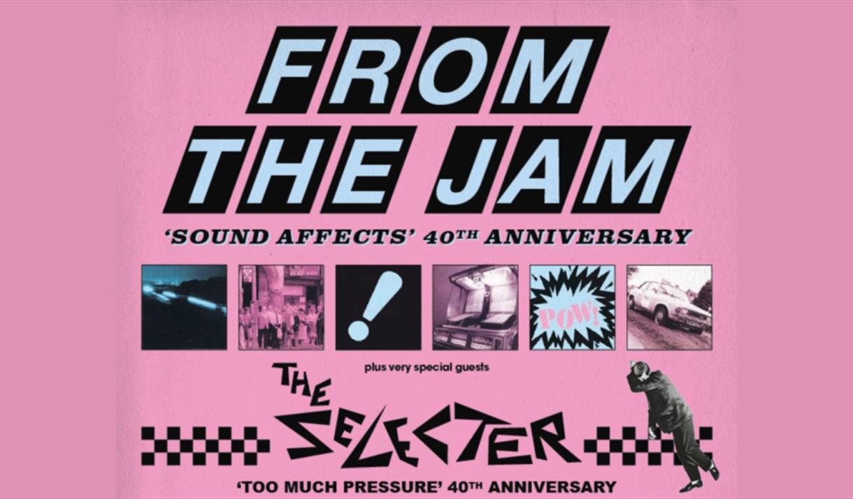 From The Jam - The Elector - New Theatre, Peterborough