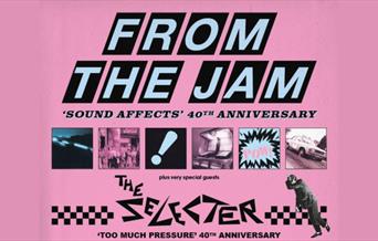 From The Jam - The Elector - New Theatre, Peterborough