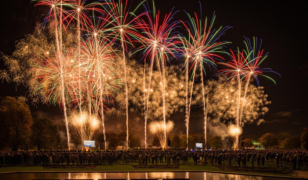 Fireworks Fantasia 2019
