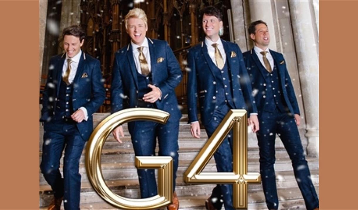 G4 will be performing at Peterborough Cathderal