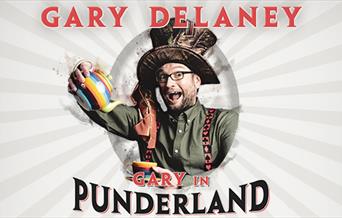 Gary Delaney in Punderland at the Key Theatre