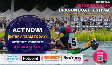 Peterborough Dragon Boat Festival 2024