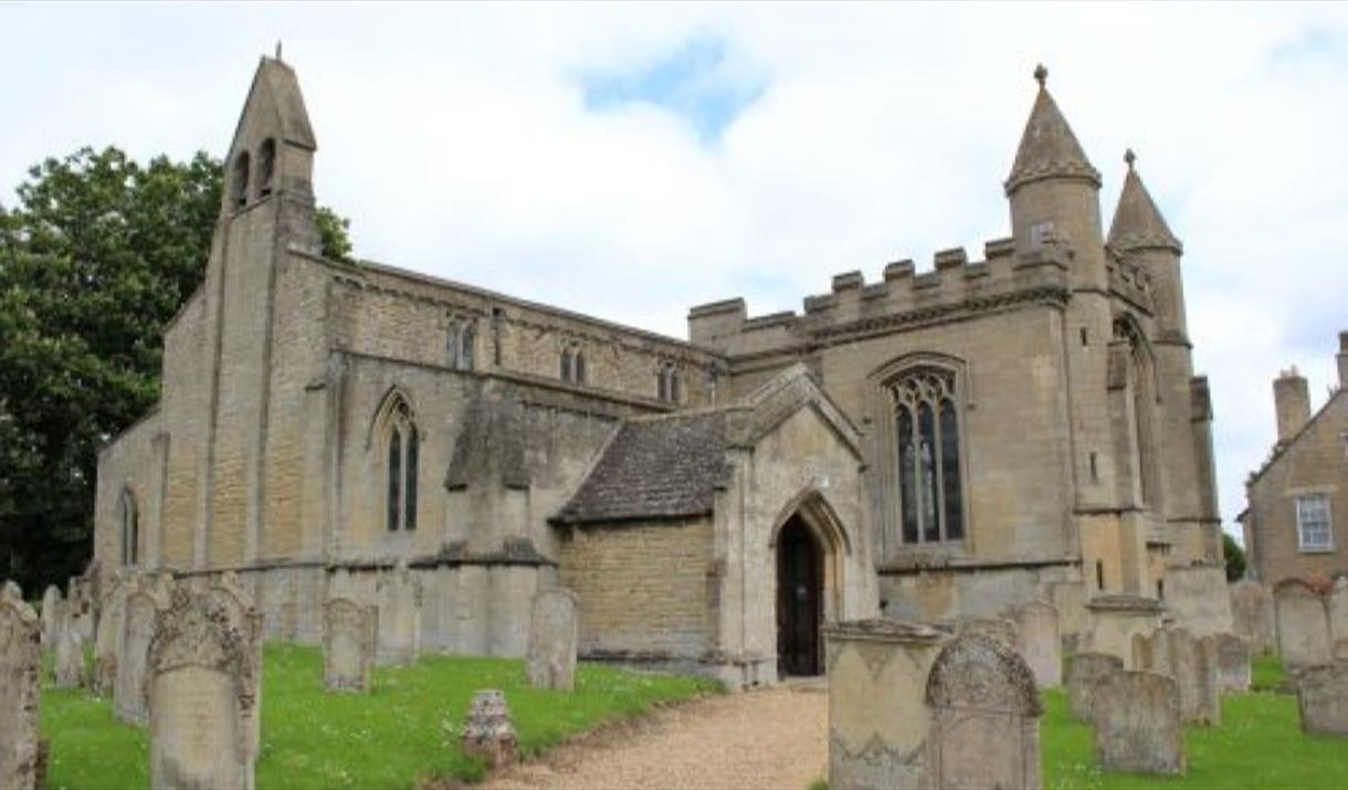 Heritage Open Days - St Andrew's Church in Northborough