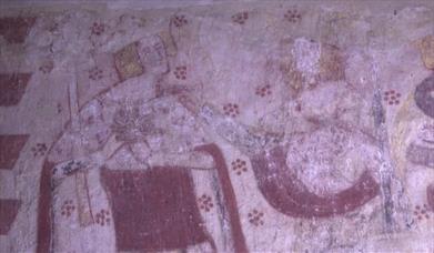 Heritage Open Days - 14th century wall painting at St Pega's Church