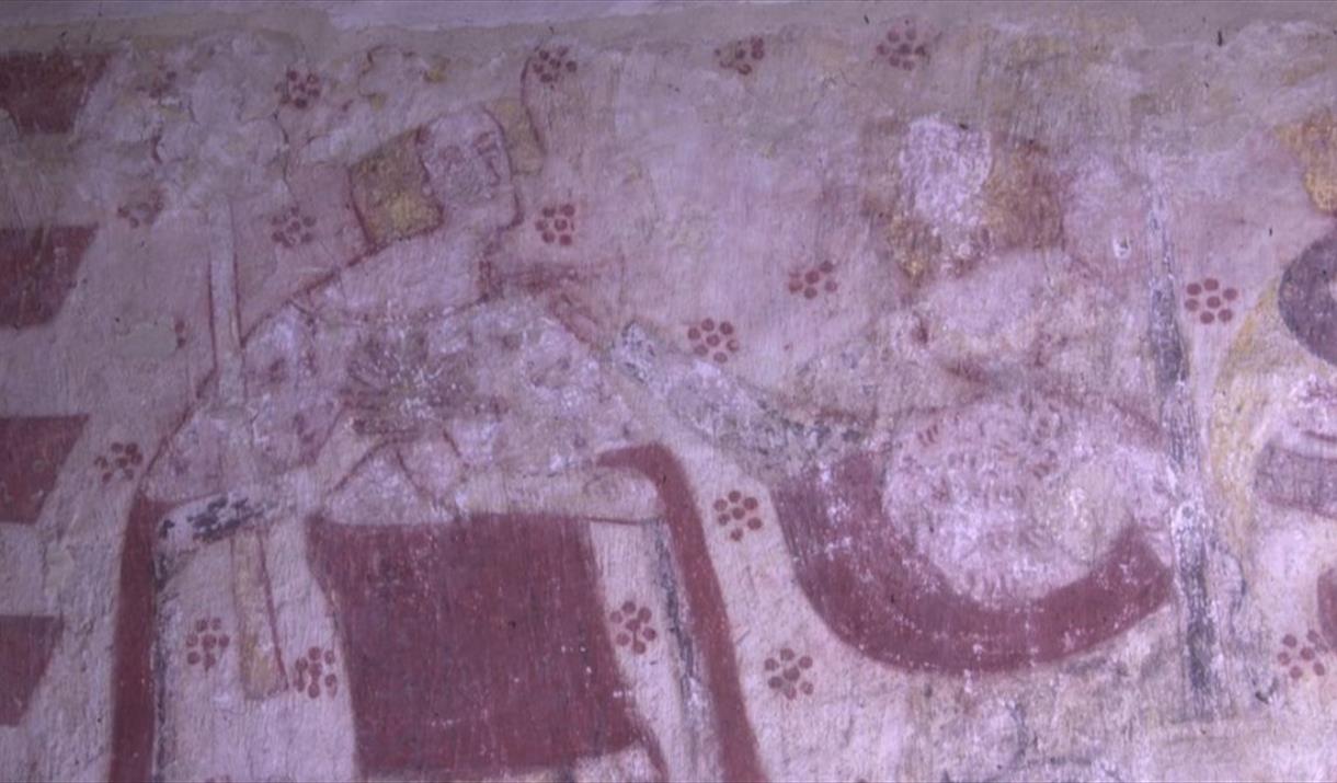 Heritage Open Days - 14th century wall painting at St Pega's Church