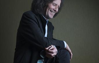 Gilbert O'Sullivan. Photo owned by Park Promotions
