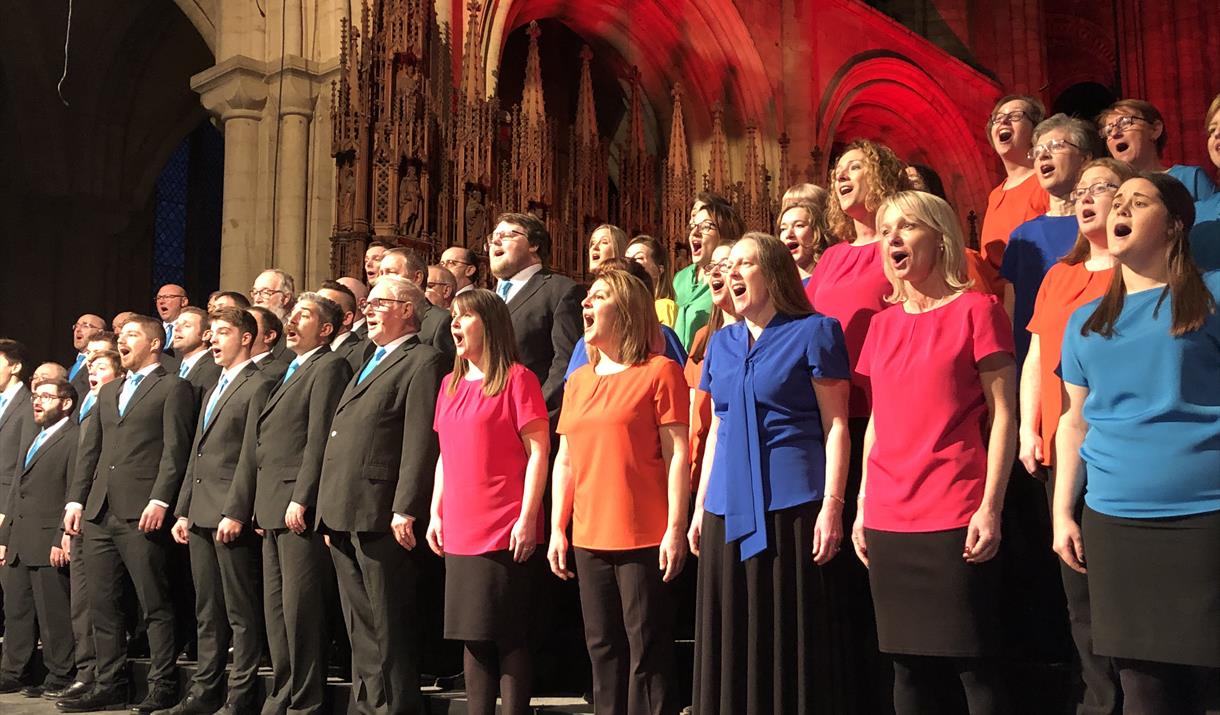 Choir Singing
