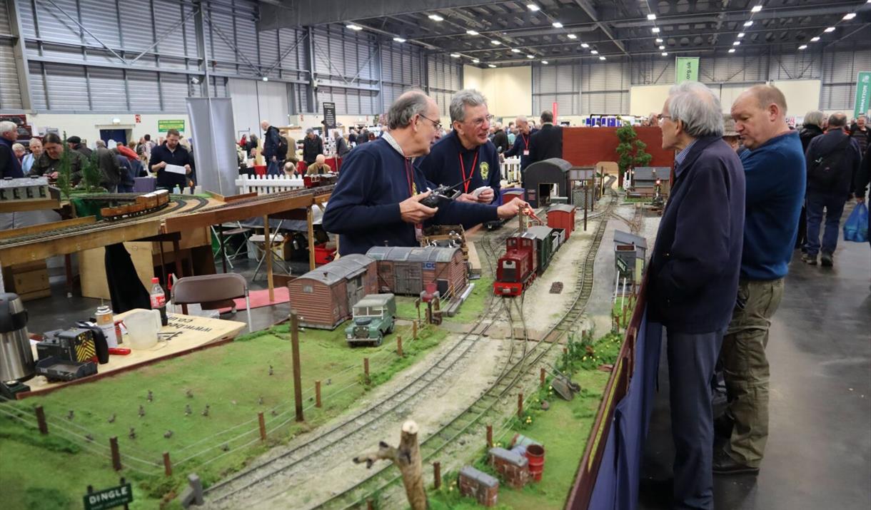The National Garden Railway Show 2021

